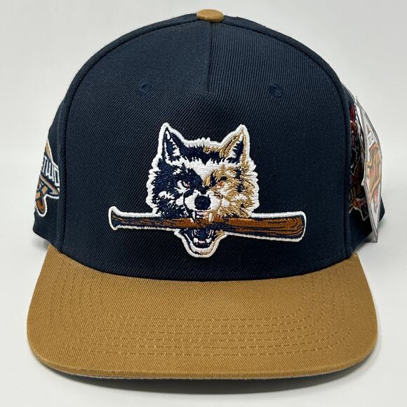 Minnesota Timberwolves Hat Baseball Cap Blue Twnty-Two Snapback NBA Basketball - Picture 10 of 10